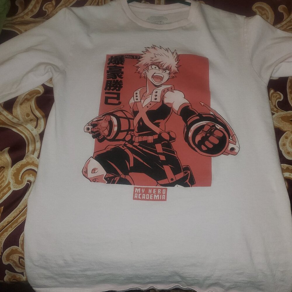 My Hero academia shirt